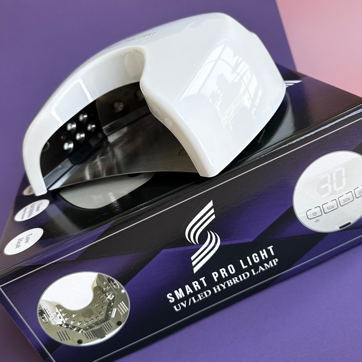 (NEW 2025!) Hybrid UV/LED Lamp SMART PRO LIGHT
