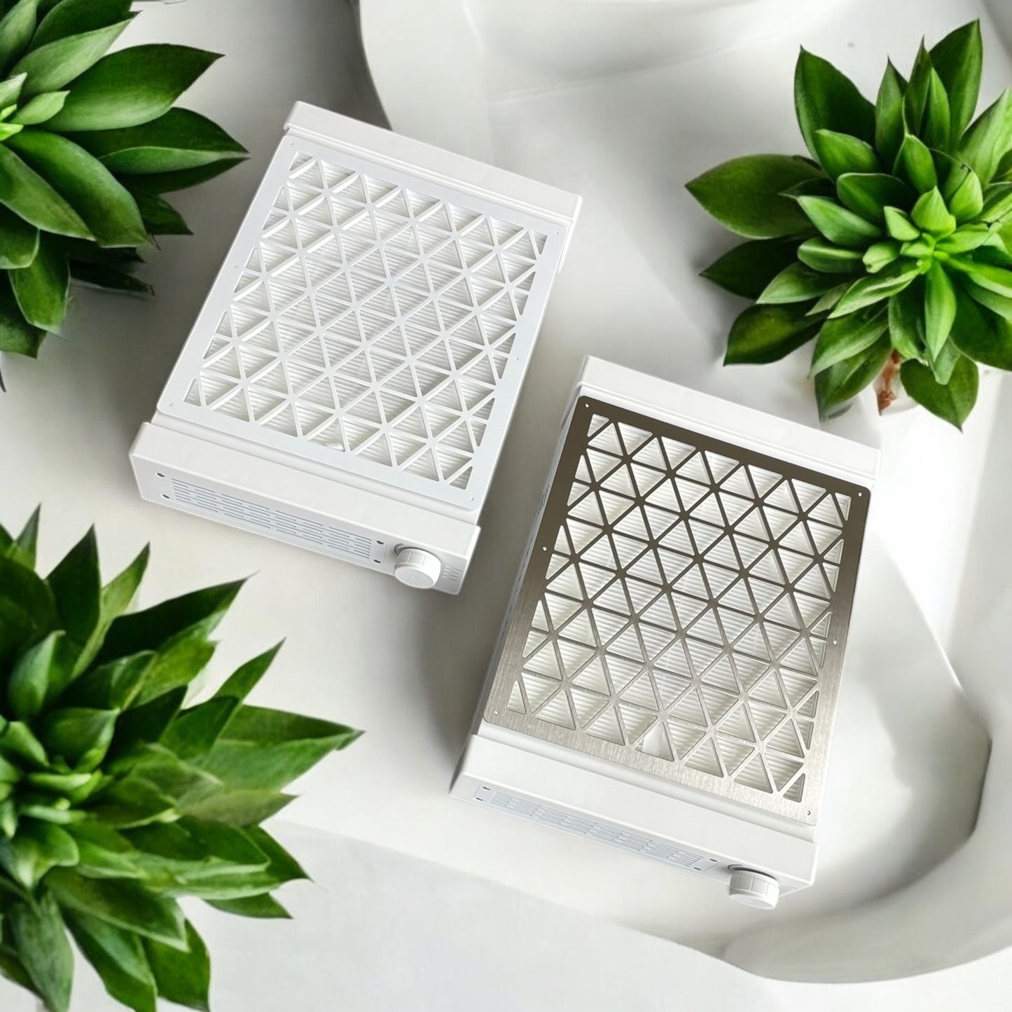 Table-Top Nail Dust Collector/Vacuum SMART PRO AIR