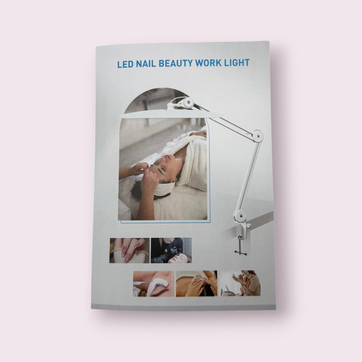 New 2026 Manicure Desk Lamp, 3500 lumens