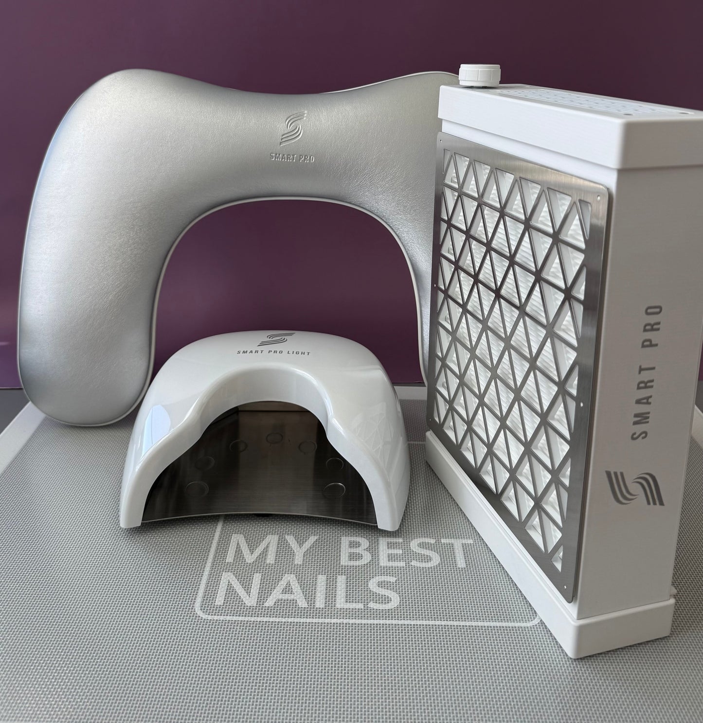 SMART PRO Manicure Nail Stand “Butterfly”